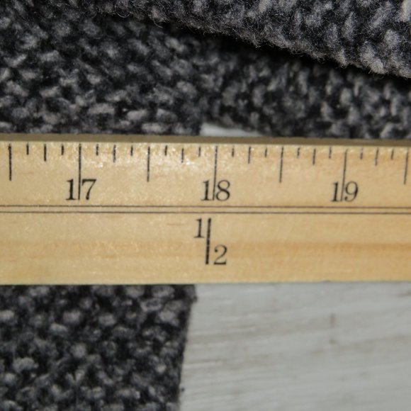 I-N-C* Women's Long Sleeve High Collar Hidden Button Down Trench Coat~Size Small - Picture 7 of 12